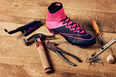 Nike Tech Craft produção em Montebelluna
